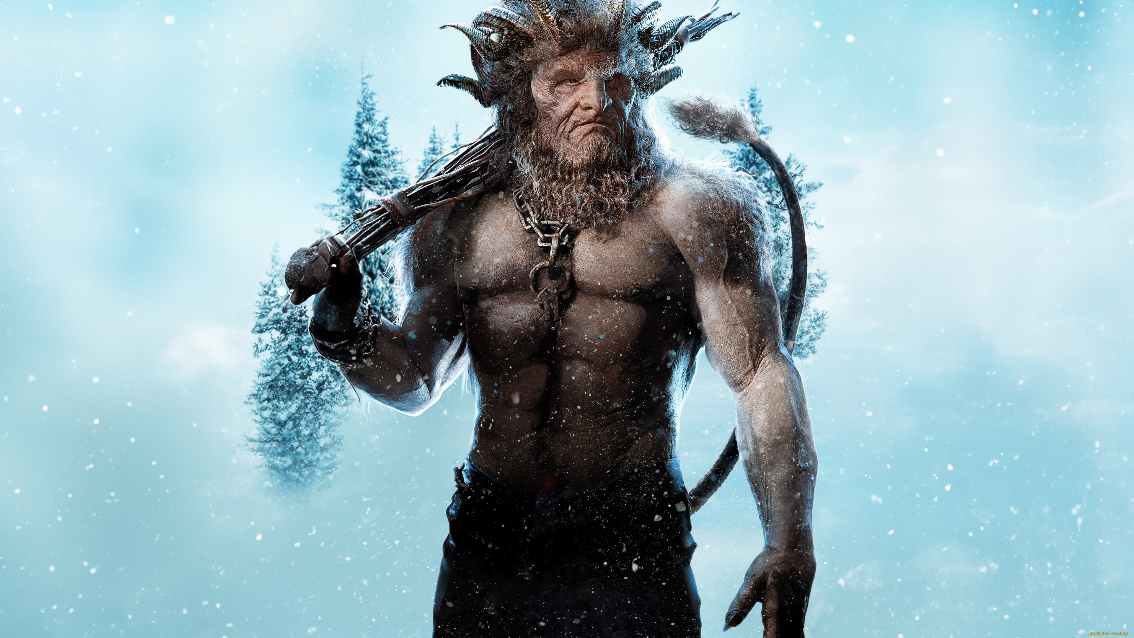 red one ,  2024 ,  , red one, kristofer, hivju, krampus, , , , , , , , 